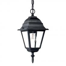 Acclaim Lighting 4006BK - Builder&#39;s Choice Collection 1-Light Outdoor Matte Black Hanging Lantern