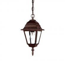 Acclaim Lighting 4006BW - Builder&#39;s Choice Collection 1-Light Outdoor Burled Walnut Hanging Lantern