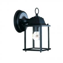 Acclaim Lighting 5001BK - Builder&#39;s Choice Collection Wall-Mount 1-Light Outdoor Matte Black Light Fixture