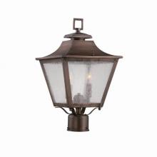 Acclaim Lighting 8717CP - Lafayette 2-Light Copper Patina Post Mount Light