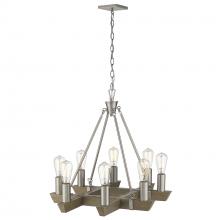 Acclaim Lighting IN11060SN - Finnick 8-Light Satin Nickel Chandelier