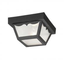 Acclaim Lighting P4901BK - Builder&#39;s Choice 1-Light Matte Black Ceiling Light