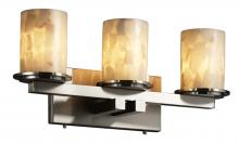 Justice Design Group ALR-8773-10-NCKL-LED3-2100 - Dakota 3-Light Straight-Bar LED Bath Bar