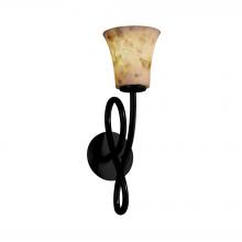Justice Design Group ALR-8911-20-MBLK-LED1-700 - Capellini 1-Light LED Wall Sconce