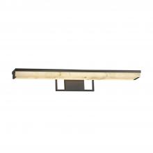 Justice Design Group ALR-9075-MBLK - Elevate 30&#34; Linear LED Wall/Bath