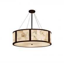 Justice Design Group ALR-9547-DBRZ-LED6-6000 - Tribeca 48&#34; LED Drum Pendant