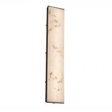 Justice Design Group FAL-7568W-DBRZ - Avalon 60&#34; ADA Outdoor/Indoor LED Wall Sconce