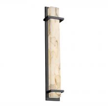 Justice Design Group ALR-7616W-MBLK - Monolith 36&#34; LED Outdoor/Indoor Wall Sconce
