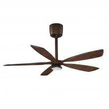 Kendal AC21454-ARB/DM - PHANTOM 54 in. LED Architectural Bronze & Dark Maple Ceiling Fan with DC motor