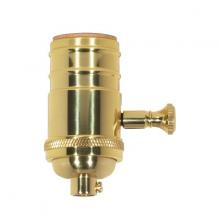 Satco Products Inc. 80/1703 - 200W Full Range Turn Knob Dimmer Socket