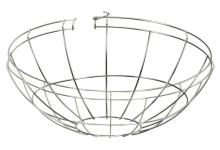Satco Products Inc. 80/1979 - Wire Cage for Warehouse Shades Fits Items: 76-283, 76-284, 76-660, 76-661, 76-662, 76-663 Width: 15