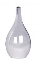 Satco Products Inc. 80/2103 - Polished Tear Drop Finial; Nickel Finish; 1-1/2&#34; Height; 1/8 IP