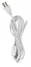 Satco Products Inc. 90/106 - 8 Ft. Cord Sets with Line Switches All Cord Sets - Molded Plug Tinned tips 3/4&#34; Strip with