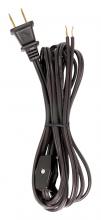 Satco Products Inc. 90/107 - 8 Ft. Cord Sets with Line Switches All Cord Sets - Molded Plug Tinned tips 3/4&#34; Strip with