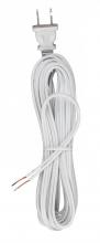 Satco Products Inc. 90/1528 - 18/2 SPT-1-105C All Cord Sets - Molded Plug - Tinned Tips 3/4&#34; Strip with 2&#34; Slit 100 Ctn.