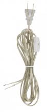 Satco Products Inc. 90/1585 - 8 Ft. Cord Sets with Line Switches All Cord Sets - Molded Plug Tinned tips 3/4&#34; Strip with