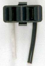 Satco Products Inc. 90/545 - 2 Wire Snap-In Convenience Outlet; 1-1/8&#34; x 1/2&#34; x 7/8&#34; Opening Size; 15A-125V Rating