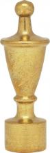 Satco Products Inc. 90/886 - Urn Finial; 1-3/4&#34; Height; 1/8 IP; Burnished And Lacquered