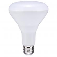 Satco Products Inc. S11471 - 8.5 Watt; BR30 LED; 3000K; 80 CRI; Medium Base; 120 Volts; Dimmable; 6-pack