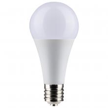 Satco Products Inc. S11483 - Ultra Bright Utility Lamp; 36 Watt; PS30 LED; Dimmable; White Finish; Mogul Base; 2700K; 120 Volt;