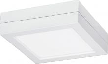 Satco Products Inc. S29347 - Blink - Battery Backup Module Housing - Only For Flush Mount LED Fixture - 7&#34; Square - White
