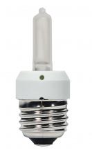 Satco Products Inc. S4309 - 20 Watt; Halogen / Excel; T3; Frosted; 3000 Average rated hours; 200 Lumens; Medium base; 120 Volt