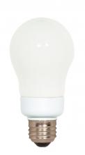 Satco Products Inc. S7288 - 11 Watt; A19 Compact Fluorescent; 4100K; 82 CRI; Medium base; 120 Volt