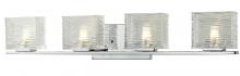 Z-Lite 3025-4V-LED - 4 Light Vanity