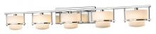 Z-Lite 3030-5V-CH-LED - 5 Light Vanity