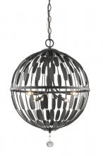 Z-Lite 430B24-BRZ - 6 Light Chandelier