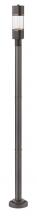 Z-Lite 562PHBR-567P-DBZ-LED - 1 Light Outdoor Post Mounted Fixture