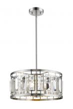 Z-Lite 6007-19BN - 5 Light Pendant