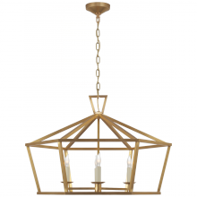 Visual Comfort & Co. Signature Collection CHC 5290AB - Darlana Wide Hexagonal Lantern