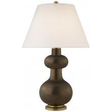Visual Comfort & Co. Signature Collection CS 3606MBZ-L - Chambers Medium Table Lamp