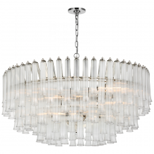 Visual Comfort & Co. Signature Collection JN 5254PN-CG - Lorelei X-Large Chandelier