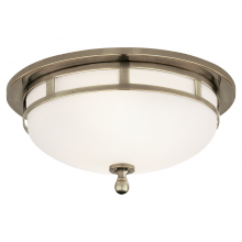 Visual Comfort & Co. Signature Collection SS 4010AN-FG - Openwork Small Flush Mount