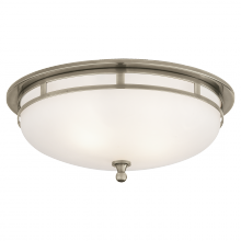 Visual Comfort & Co. Signature Collection SS 4011AN-FG - Openwork Large Flush Mount