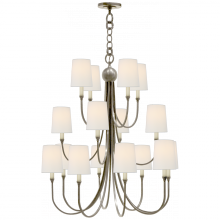 Visual Comfort & Co. Signature Collection TOB 5019AN-L - Reed Extra Large Chandelier