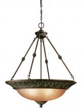 Dolan Designs 841-38 - Five Light Sante Fe Up Pendant