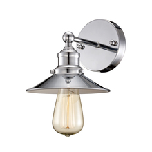 Trans Globe 20511 PC - Griswald 7&#34; wide Sconce
