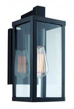 Trans Globe 40750 BK - Oxford 12.5&#34; Wall Lantern