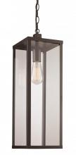 Trans Globe 40758 BK - Oxford 20.25&#34; Hanging Lantern