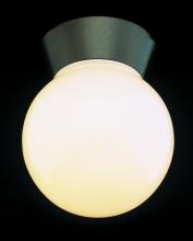 Trans Globe 4850 BK - Pershing 7&#34; Flushmount Lantern