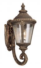 Trans Globe 5040 BG - Commons 19" Wall Lantern