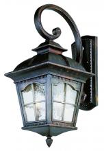 Trans Globe 5424 AR - Briarwood 4-Light Rustic, Chesapeake Embellished, Armed Water Glass and Metal Wall Lantern