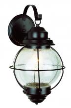 Trans Globe 69904 BK - Catalina 19&#34; Wall Lantern Light