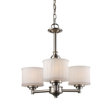 Trans Globe 70726 BN - Cahill 19.5&#34; wide Chandelier