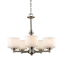 Trans Globe 70728 BN - Cahill 24&#34; wide Chandelier