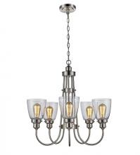 Trans Globe 70837 BN - Jennifer 25" wide Chandelier