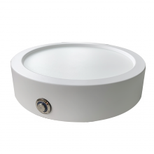 Trans Globe EM-LED-40097 WH - Moda Emergency Lighting White